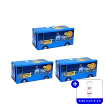 해태 붕붕붕 꼬마버스 타요 140g 묶음행사+사은품증정 어린이간식, 3개