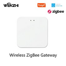 보일러 온도조절기 각방 난방 ZigBee Wifi MmWave 휴먼 프레센스 모션 센서 광도/거리 감지 5/110/220V Tu, 05 ZigBee Wireless Hub