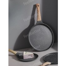 인덕션 크레페팬 계란 오믈렛 냄비 팬케이크, 10.그린[8인치-24cm]