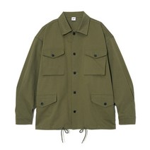 PARTIMENTO M-65 코드 자켓 카키 Cord Jacket Khaki