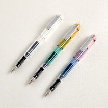 [홈앤스쿨] 모나미 라인 REIN 만년필 EF 촉, 로즈베이