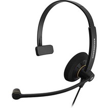 []EPOS SENNHEISER USB 연결 UC 헤드셋 SC 30 USB ML 노이즈 캔슬링 마이크 Skype for Business 인정 제품 2년 보증(편귀 타입)