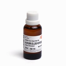 새로핸즈 천연 아로마 에센셜오일 프리미엄 시더우드 30ml, 단품
