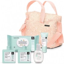 수아비넥스 화장품 가방 수아비넥스 젤-샴푸 신데트 300Ml + 모이스춰라이징 로션 300ML + 인텐시브 기저