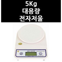 5Kg 대용량 전자저울