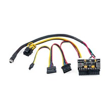 RGEEK DC 입력 150W 24 핀 전원 공급 장치 모듈 Swithc Pico PSU 자동 Mini ITX 높은, 한개옵션0