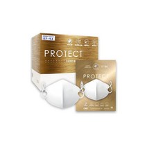 프로텍트 KF94 황사방역마스크 대형 화이트20매