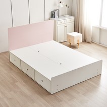 동서가구 미휴 비스포크 대형 3서랍 슈퍼싱글 SS 수납침대 프레임 DF643564, 베이지