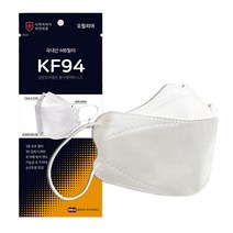 KF94 국내산MB필터 성광모어클린 황사방역마스크, 50매