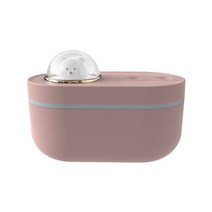 대용량가습기 통세척 거실용 공장용 20평 안방 가습기 대형 병원용 공업용 업소용 사무용 무소음, 1200mAh, 핑크