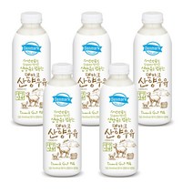 덴마크 자연방목된 산양우유 750ml x 5