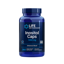 라이프익스텐션 이노시톨 1000mg 베지테리안 캡슐, 360개입, 4개