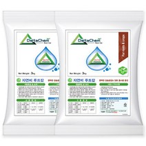 루트칼 3kg X 2 포 식물칼슘영양제 복합비료 칼슘비료 생육증진 코리아아그로 작업장갑증정, 단품, 3000g