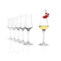 Stolzle Lausitz 스토즐 Grappa 잔 위스키 샷잔 (90ml 6p)