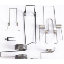 용수철스프링 다기능 비틀림 스프링 스틸 이중 와이어 직경 DIY 1/1.1/1.2/1.4/1.8mm 2개325267, 1x8mm 1 coils, 2개