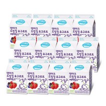 [동원] 덴마크 드링킹 요구르트 베리믹스 275ml*12ea, 덴마크 드링킹 베리믹스 275ml, 12개