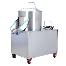 양파까는기계 상업용 감자 탈피기 생강 껍질 까기, 350 유형 검정 사포 --- 소형 표준