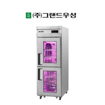 우성 25박스 냉장고 고기 숙성고 영업용냉장고 간냉식 업소용 WSFM-650RM (2G)