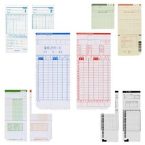 OA QR Timeboy ER 모델별 출퇴근기록카드 단기알바, 팍스타카드 400매, 1개