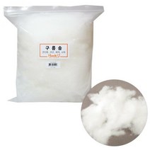 핸즈유 구름솜 100g 인형 쿠션 만들기 DIY 솜