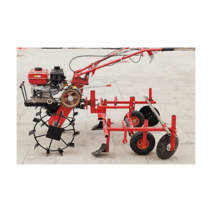 논 밭 비닐 씌우는 기계 관리기 덮개 씌우기 농기구, 601m2 멀칭 디스크형