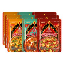 삼양식품 samyang 불닭커리 9개 세트(불닭렌당3+불닭마크3+불닭빈달루3)