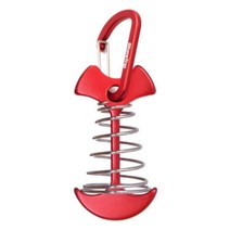 알루미늄 스프링 캠핑 텐트팩 1P 데크팩 앵카팩 (오징어데크팩/텐트데크팩/캠핑데크팩/나사형데크팩/스프링데크팩/오징어팩/알루미늄테크팩 추천)