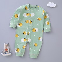 구름위에햇님 아기실내우주복 PF-2251004 (0-12개월)