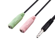엑토 4극 Y 변환 케이블 AUXA-01 헤드셋 + 마이크 변환젠더, 엑토 4극케이블 AUXA-01