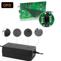 스마트 납산 배터리 LED 디스플레이 충전기 전원 공급장치 84V 30AH 자동차 세발 자전거 지게차 출력 DC 11, 01 84v30ah_02 EU adapter