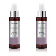 Organique 프래그런스 리추얼 바디 미스트 블랙 오키드 Black Orchid Brume Corps 100Ml 2개