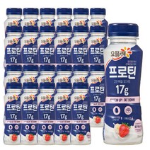 빙그레 요플레 프로틴 드링크 210ml 24개 /플레인/딸기바나나
