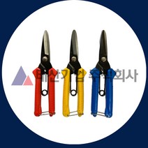 화신금속공업 다목적가위 전정 전지 작업용 공업용 원예 P-220 면장갑 증정