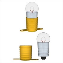 꼬마전구와 소켓 세트(10개)