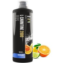MAXLER L 엘 카르니틴 액상 zitrus 2000mg 1000ml, 상품선택