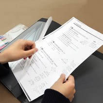 A4 투포켓 화일 파일, 없음
