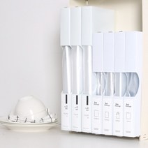 비닐봉투정리함 와이드형, 색상:블랙, 단품