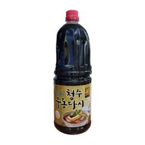 청수 우동다시 1.8L x 1개, 1800ml