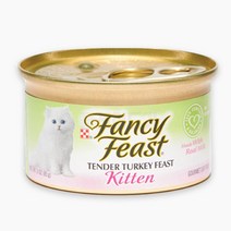 퓨리나 팬시피스트 키튼 텐더 터키 85g 6개