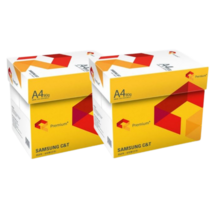 삼성물산 프리미엄 복사용지 A4 80g [5 000매]