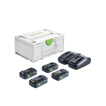 페스툴 577107 에너지 Set SYS 18V 4x4 0TCL 6 DUO, 단품