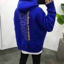 ONL 로고 프린팅 후드티