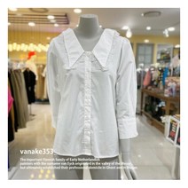 [반에이크] 러블리 레이스카라 블라우스 (2 Color) VB18BLMD03Z_353