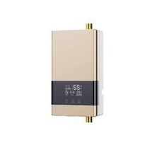 온수히터 스마트 전기 샤워 탱크리스 인스턴트 온수기 온도조절기 욕실 주방용 4000 W 6000W 110V 220V, 6.110V 4000W