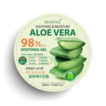 은율 알로에 수딩젤 98%, 300ml, 1개