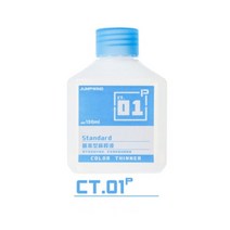 프라모델 도료 도색 아크릴 에나멜 물감 150ml 컬러 신나 레벨링 용 285, 01 더 얇은 표준