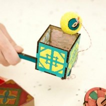 워라블 민화샵 칼라폼 클레이 죽방울놀이 만들기 DIY