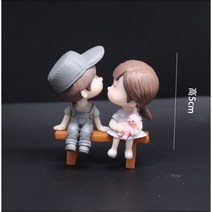 테라리움 커플 결혼 미니어처 정원 장식 홈, 4