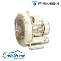 인하전기 IHB-500 3마력 삼상 링 브로와 브로워 블로워