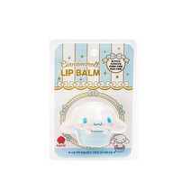 산리오캐릭터즈 립밤 시나모롤 복숭아향/보습 비타민케어 립글로즈